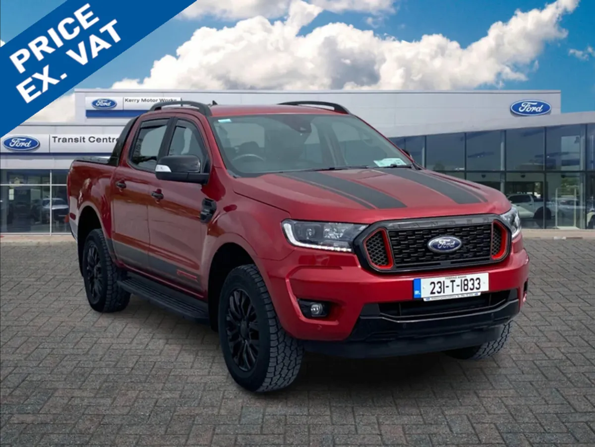 Ford Ranger Stormtrak 2.0 213BHP Auto - Image 1