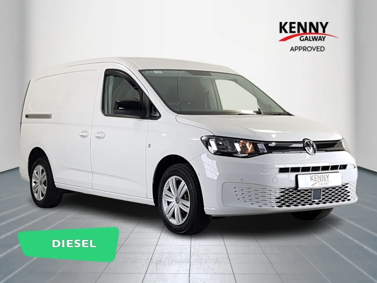 Volkswagen Caddy CARGO+ BUS TDI 102 102HP MANUAL 6 - Image 1