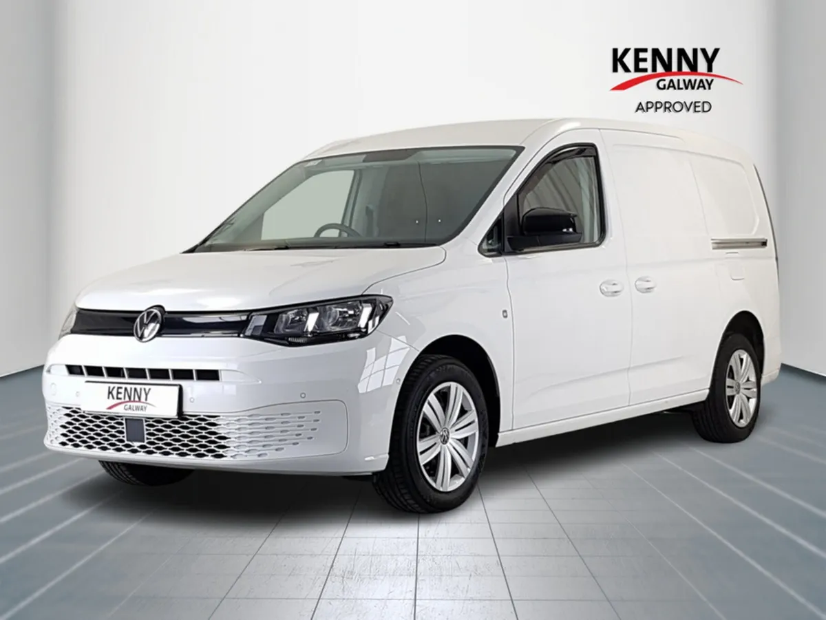 Volkswagen Caddy CARGO+ BUS TDI 102 102HP MANUAL 6 - Image 3