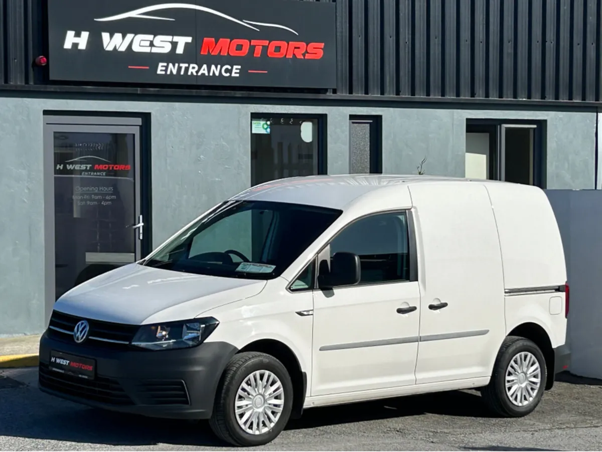 Volkswagen Caddy PV TDI 75HP MANUAL 5SPEED 5DR - Image 1