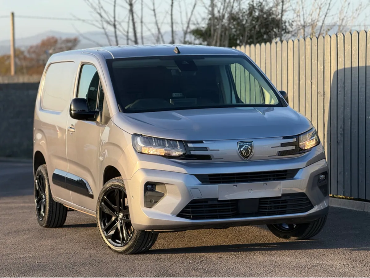 Peugeot Partner 2024 PEUGEOT PARTNER ASPHALT L1 BL - Image 1