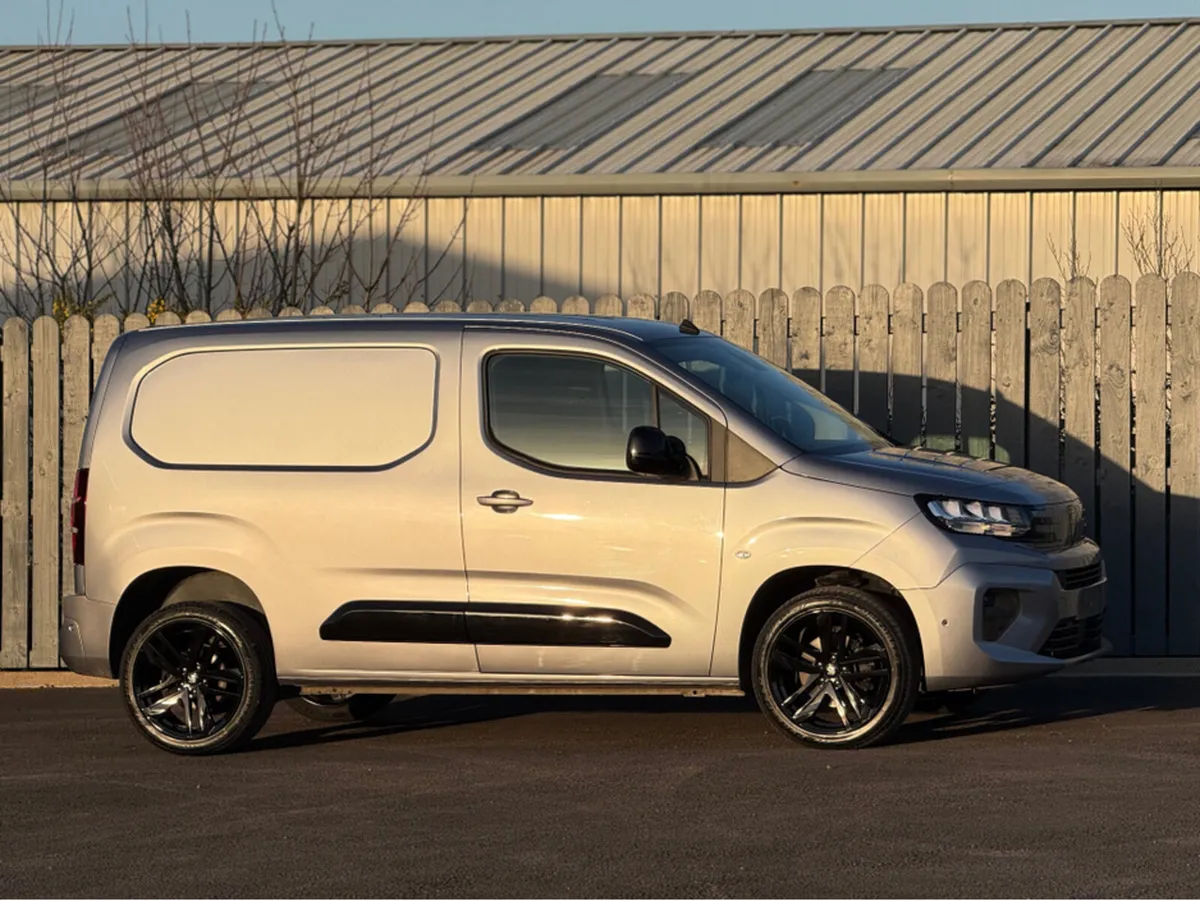 Peugeot Partner 2024 PEUGEOT PARTNER ASPHALT L1 BL - Image 4