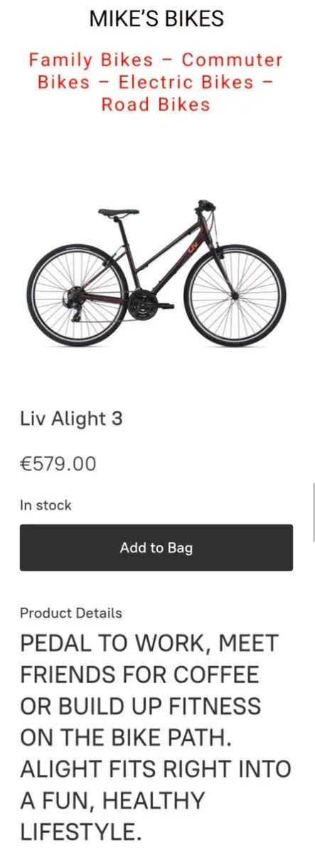 Women's bike - Image 2