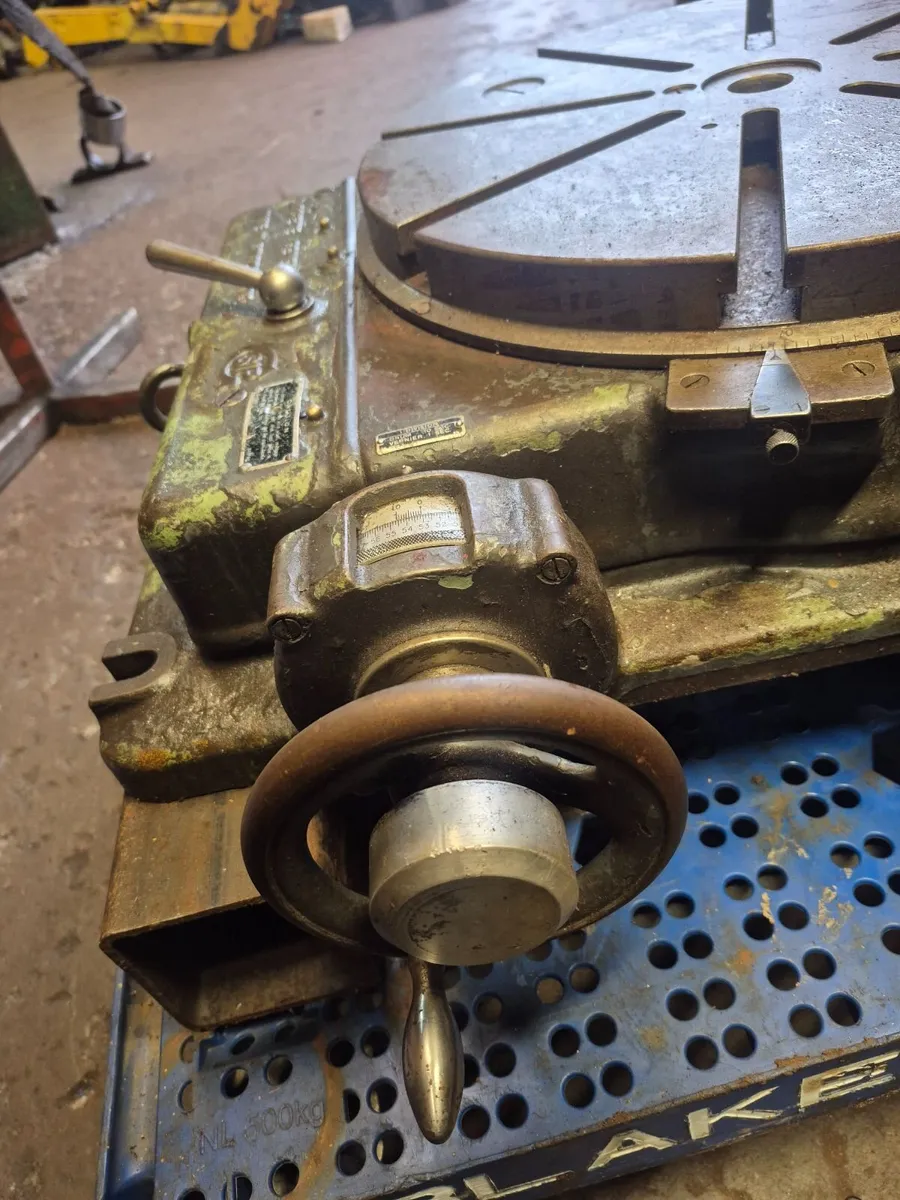 Rotary table 450mm dia. - Image 2