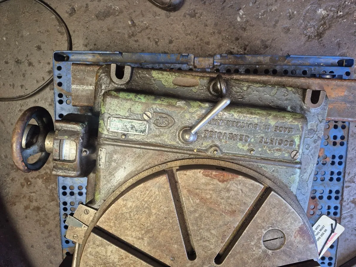 Rotary table 450mm dia. - Image 3