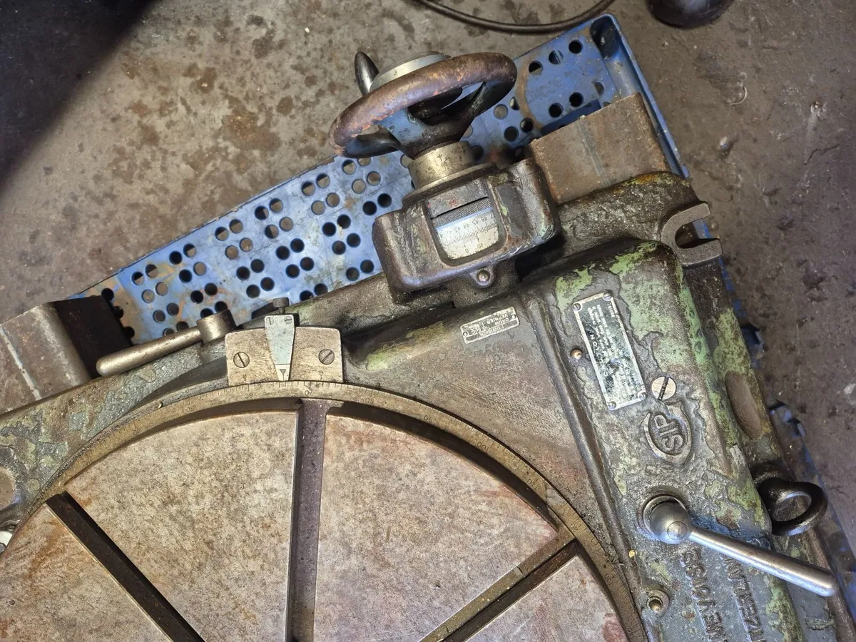 Rotary table 450mm dia. - Image 4