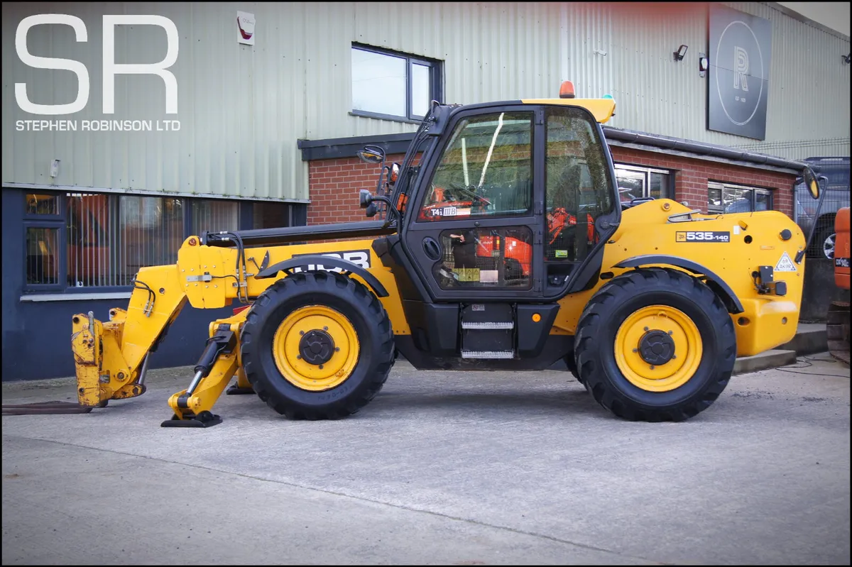 2014 JCB 535-140 - Image 4