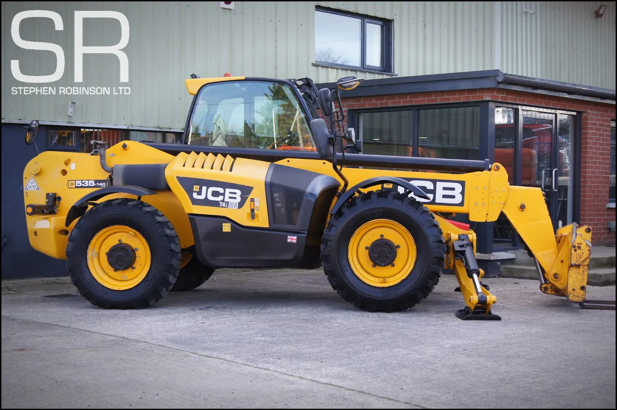 2014 JCB 535-140 - Image 2