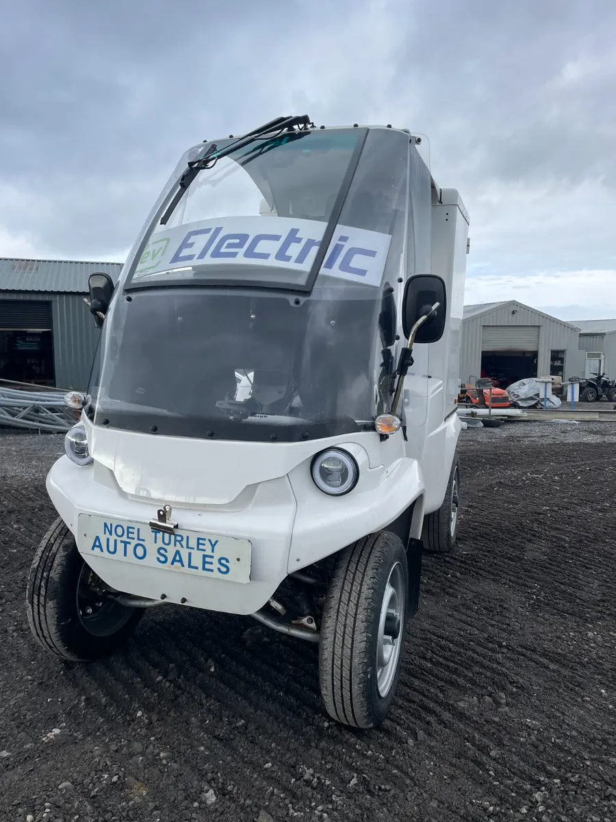 PAXTER  CARGO  ELECTRIC  UTILTY  CYCLE - Image 1