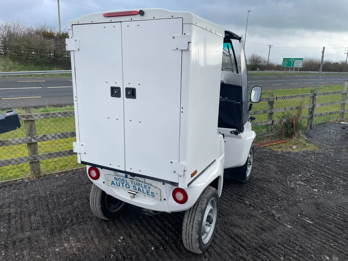 PAXTER  CARGO  ELECTRIC  UTILTY  CYCLE - Image 4