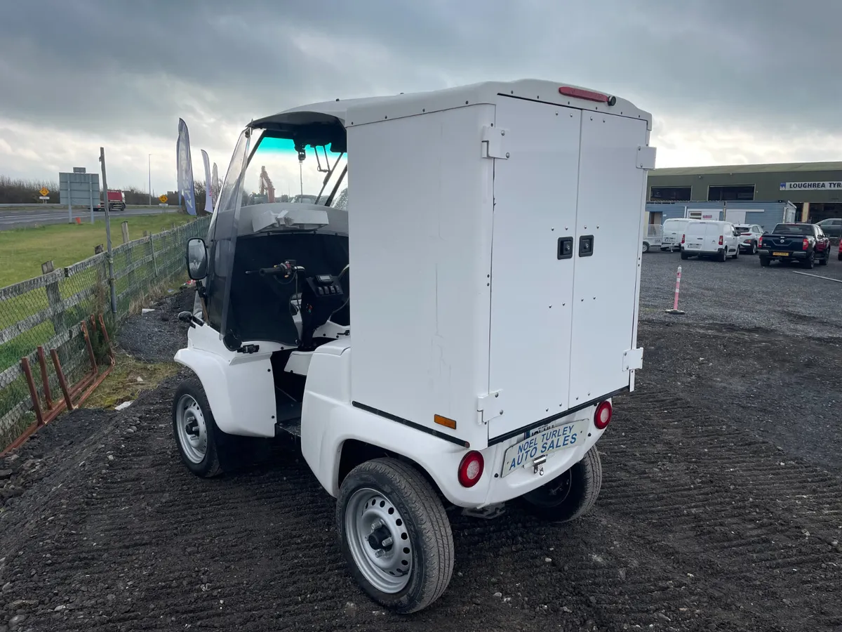 PAXTER  CARGO  ELECTRIC  UTILTY  CYCLE - Image 3