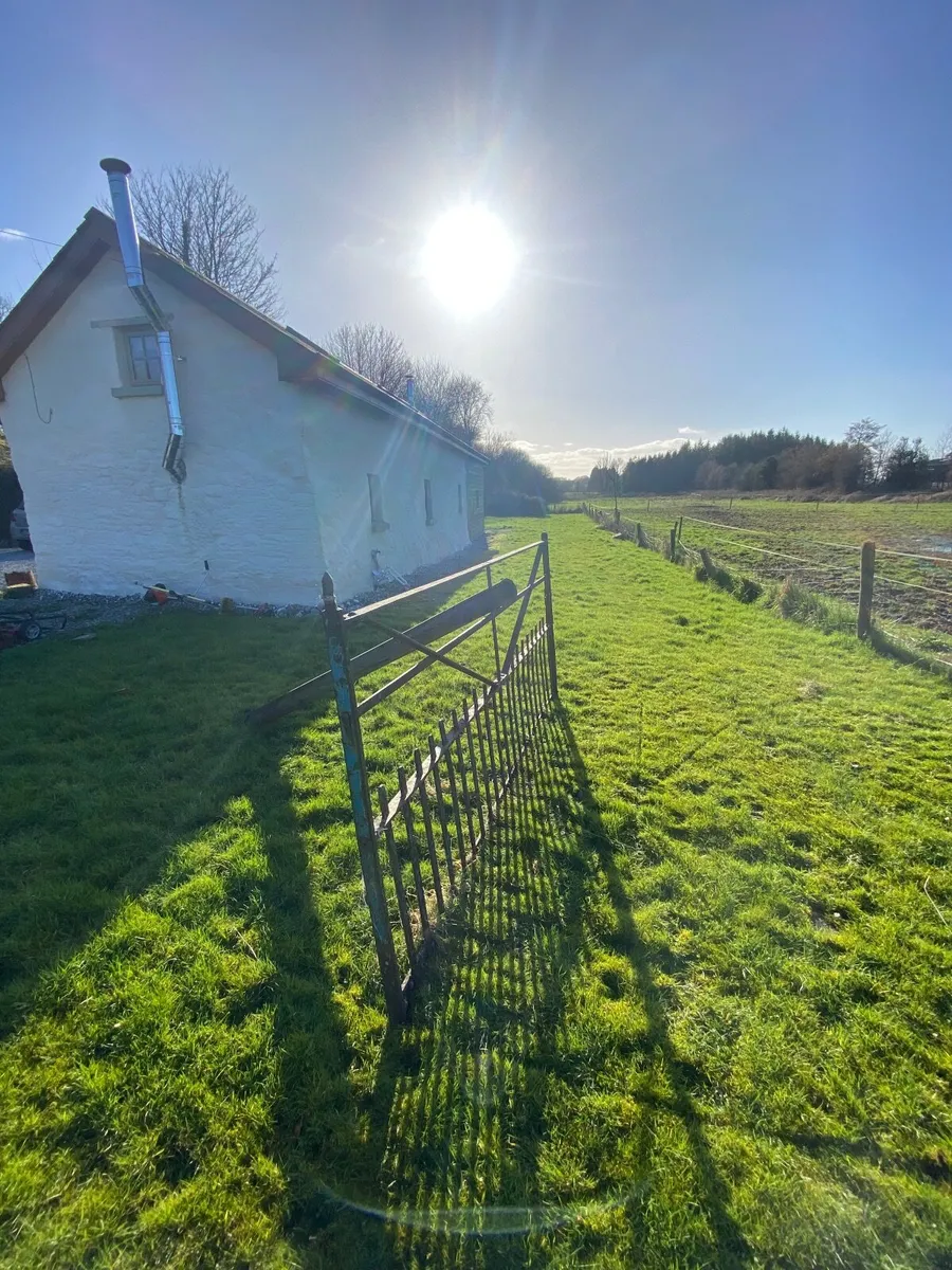 9ft heavy iron gate - Image 2