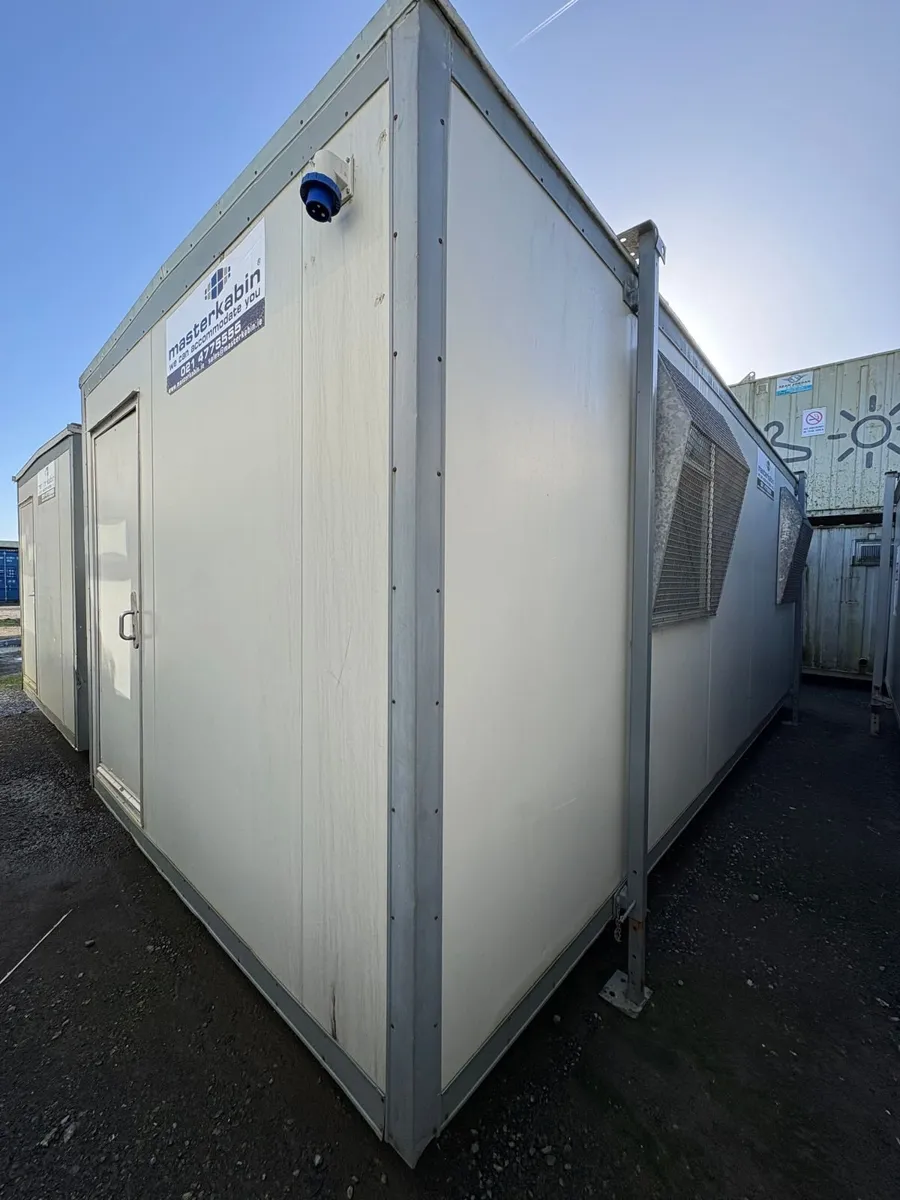 7.4m x 3m Split Office Cabin - Image 1
