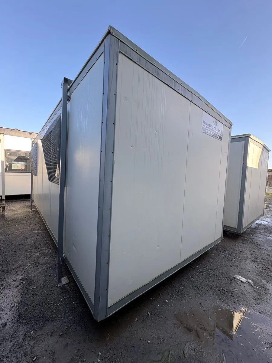 7.4m x 3m Split Office Cabin - Image 2
