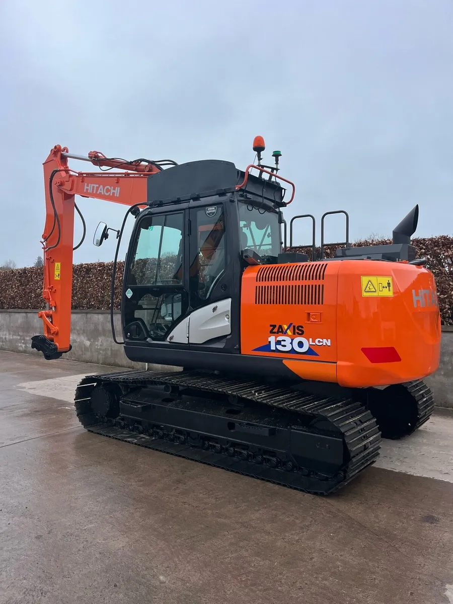 2020 Hitachi 130-6 LC Excavator - Image 1