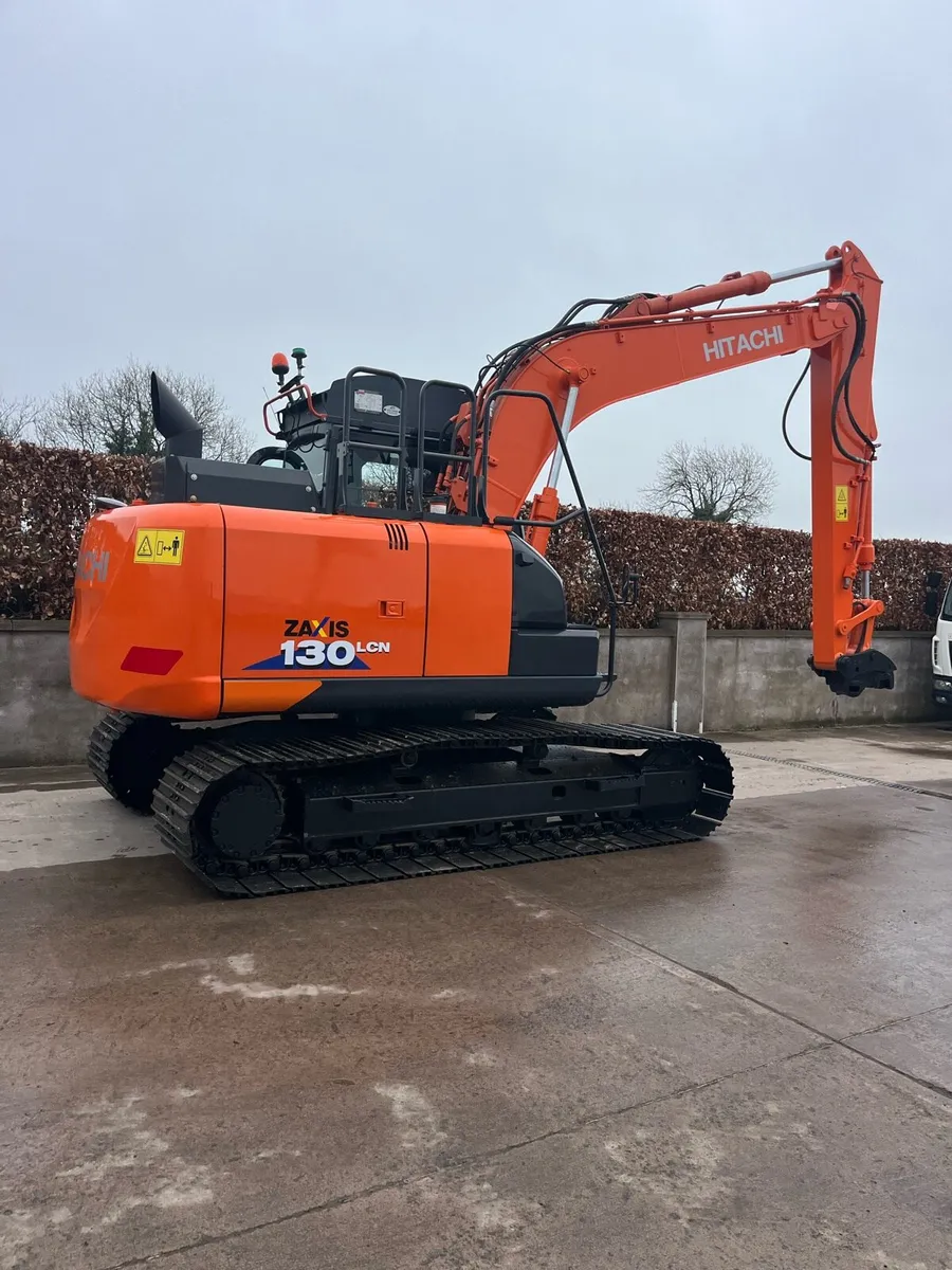 2020 Hitachi 130-6 LC Excavator - Image 2