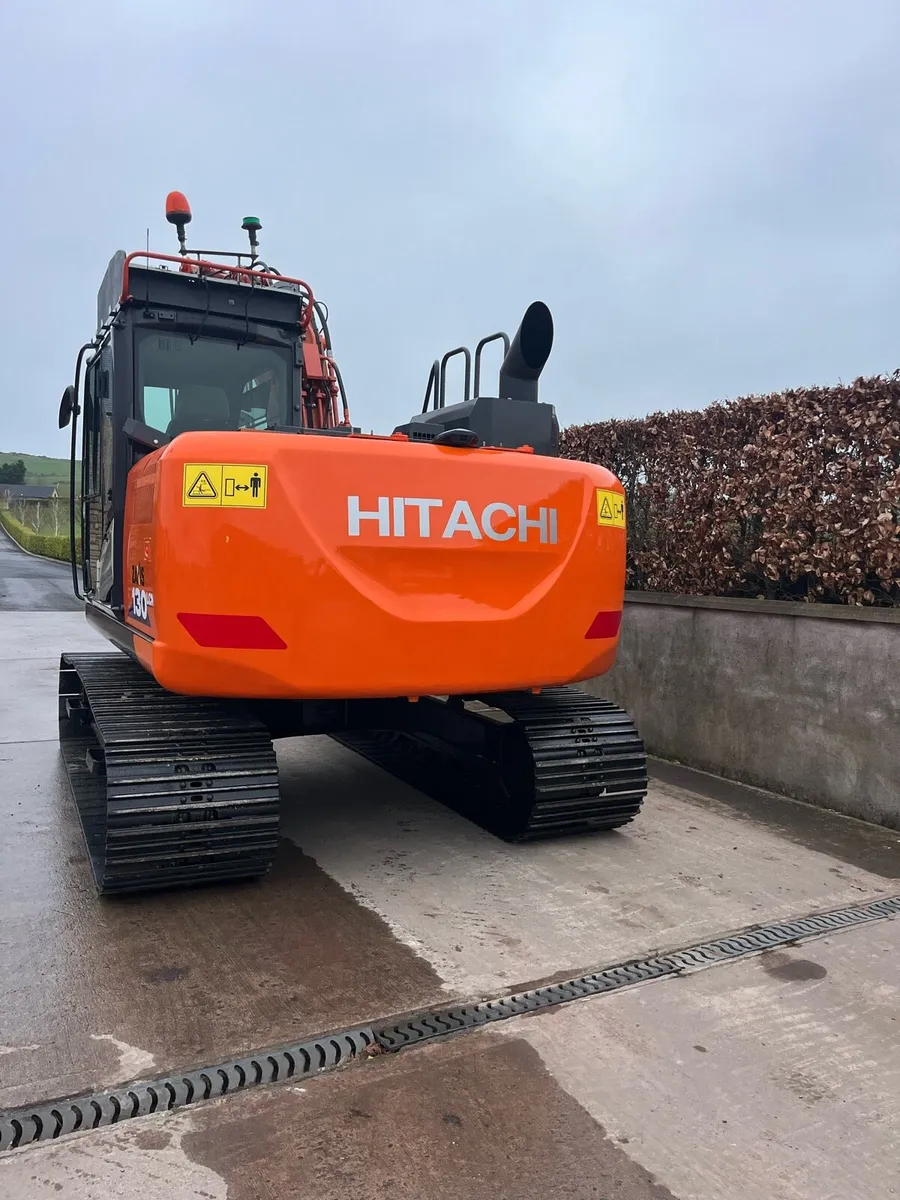 2020 Hitachi 130-6 LC Excavator - Image 4