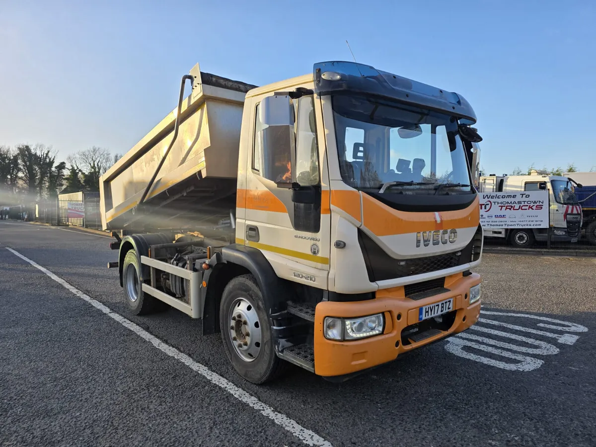 2017 IVECO EUROCARGO 120- 210 12500kg gross alloy - Image 1