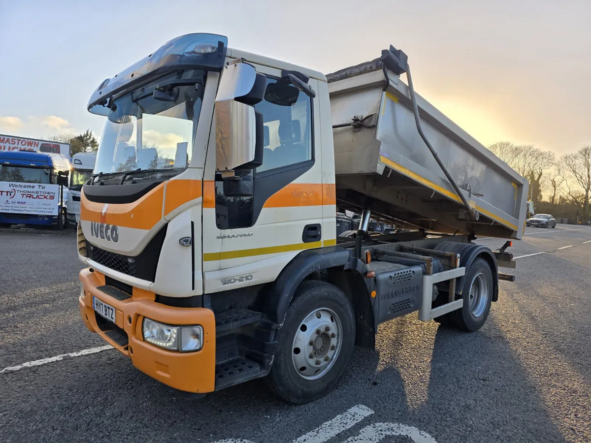 2017 IVECO EUROCARGO 120- 210 12500kg gross alloy - Image 3