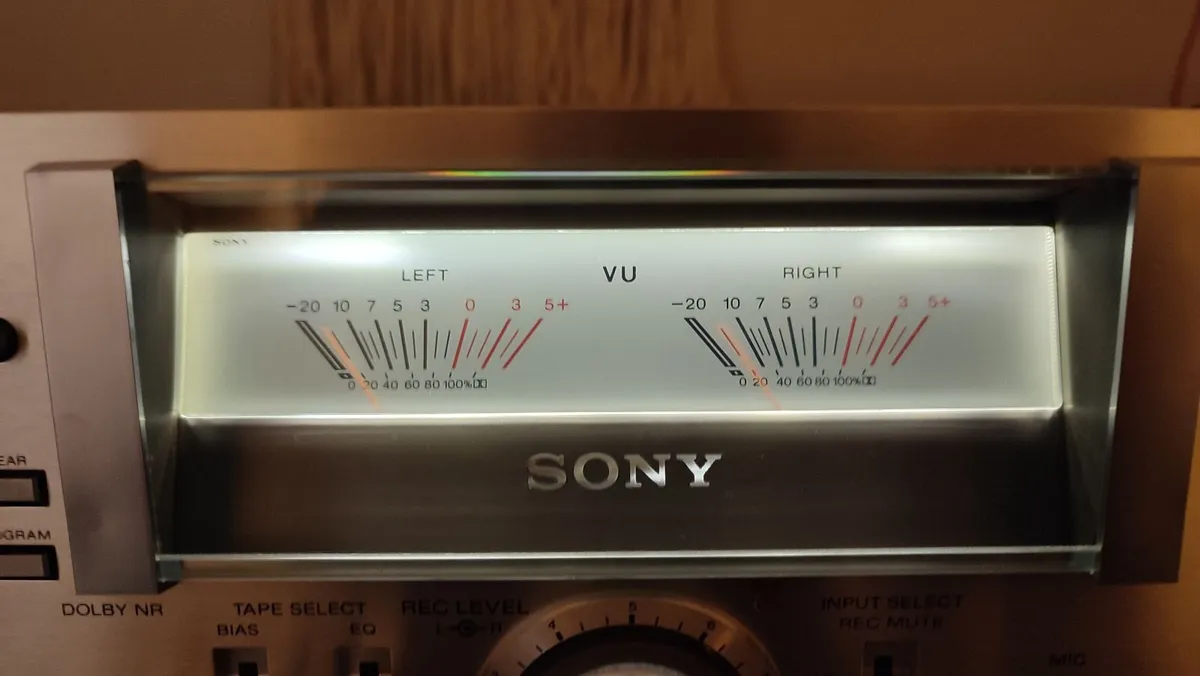 Vintage SONY Hi-Fi Set. Amp,tuner&deck. LIKE NEW! - Image 3