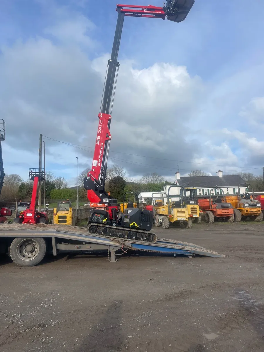 Self propelled tracked cherrypicker - Image 4