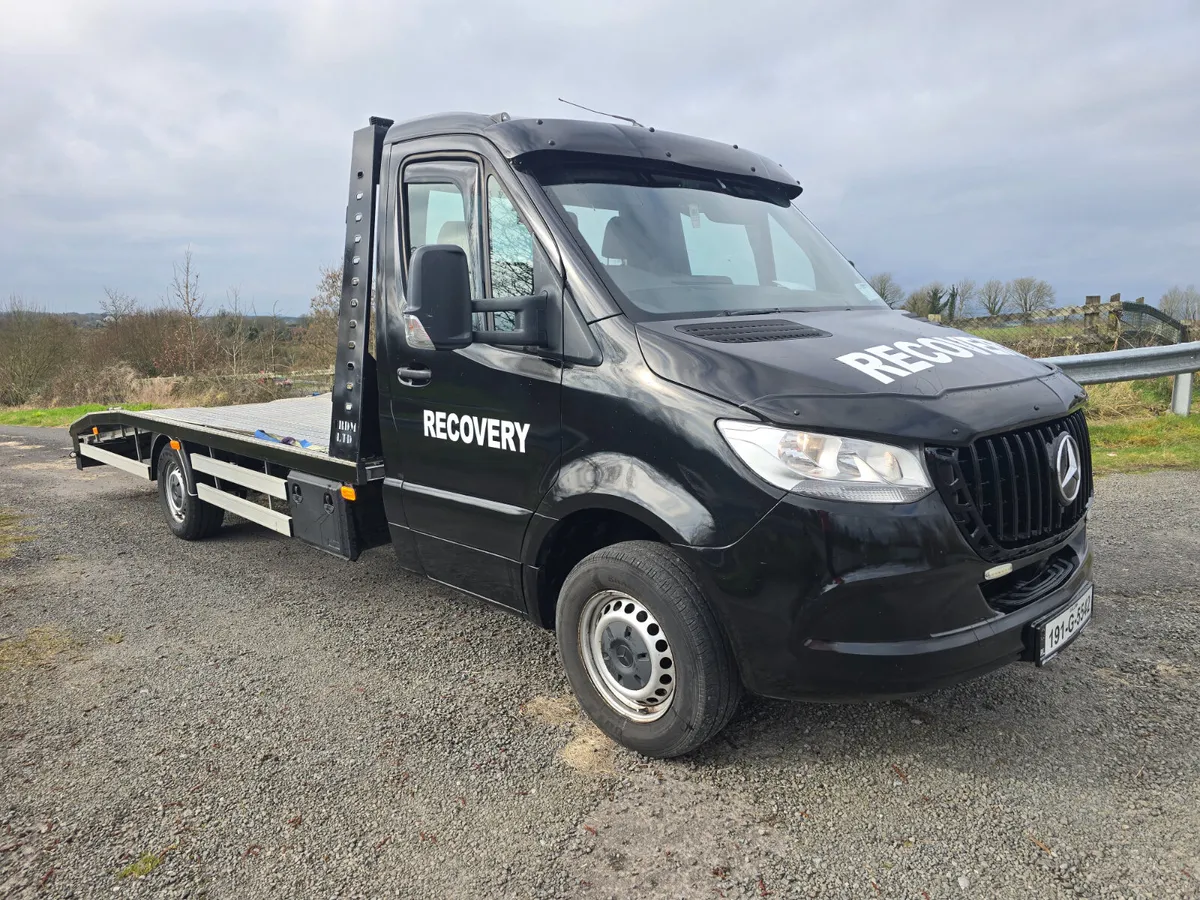 2019 MERCEDES SPRINTER RECOVERY - Image 1