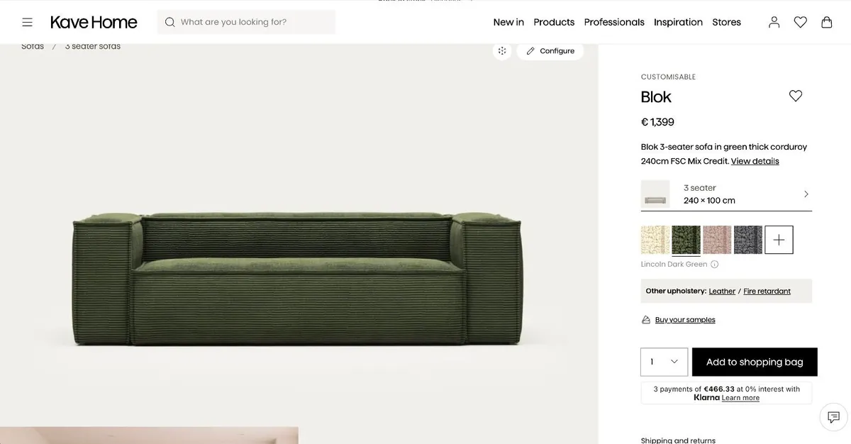 Sofa For Sale - Image 3