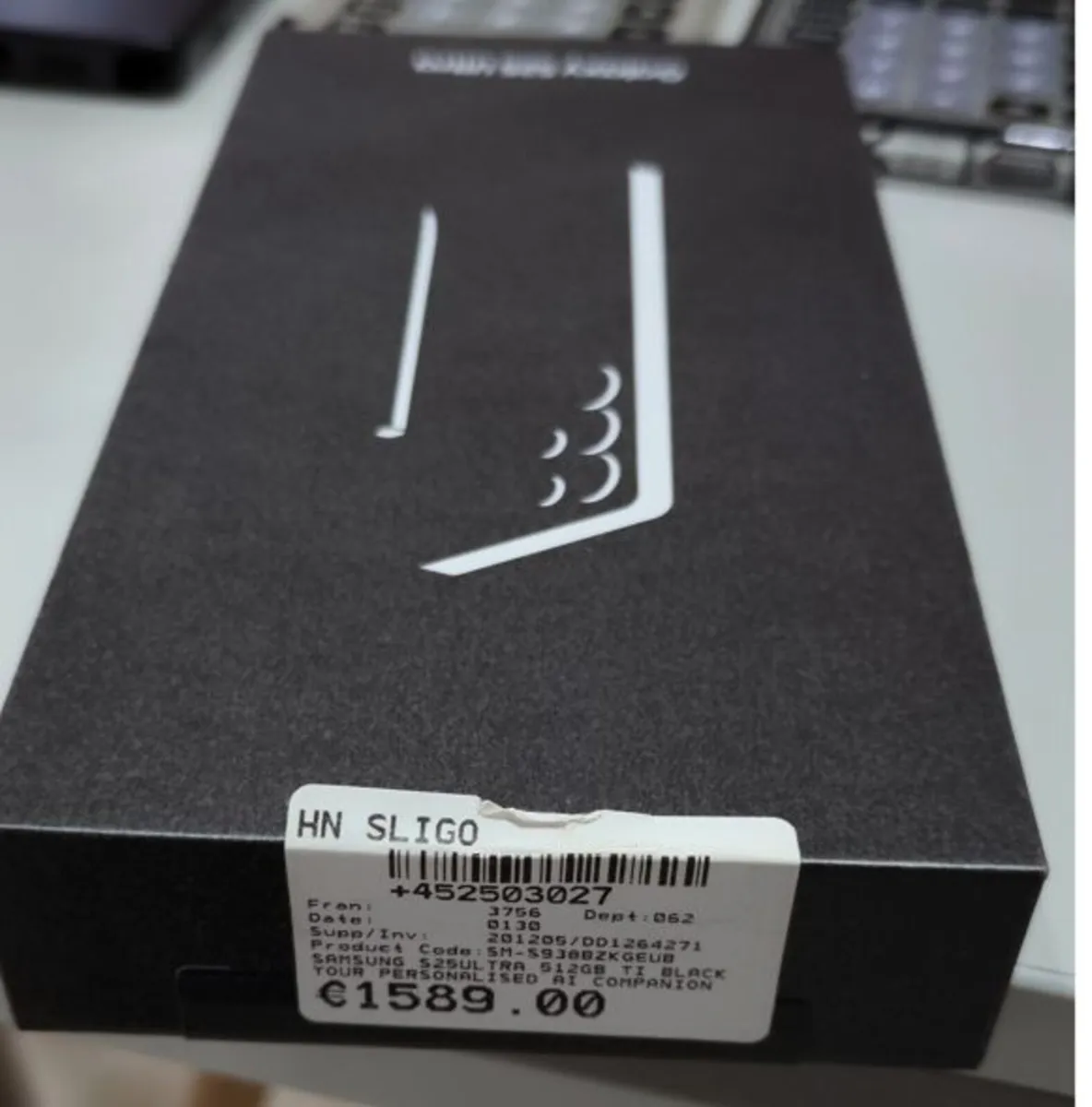 Samsung S25 Ultra 512 Gb . one-year warranty!! - Image 1