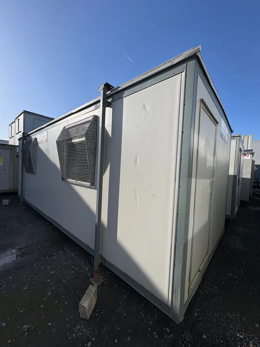 7.3m x 3m Drying Room Cabin - Image 1