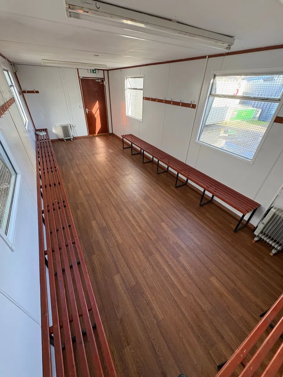 7.3m x 3m Drying Room Cabin - Image 4
