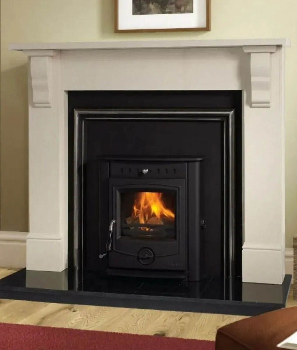 Henley Achill Inset Stove -  21kW - Back boiler - Image 1