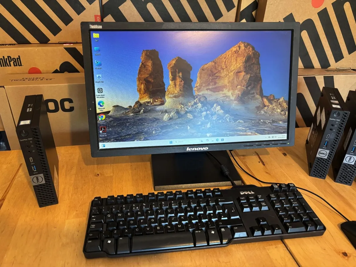 Dell 7050 Micro PC's-i5-Screen-Wifi-Delivery&V - Image 3