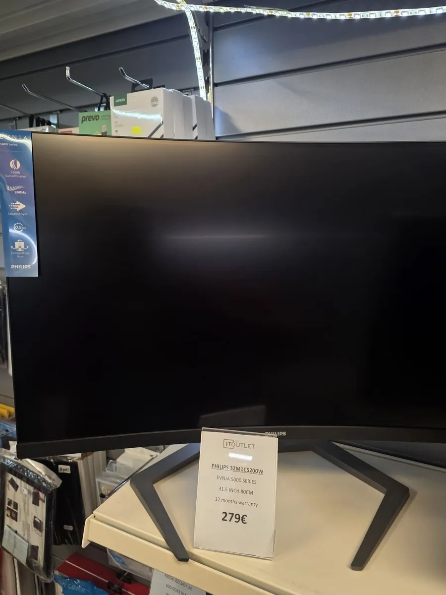 Philips 32m1c5200w 31.5" Curved Monitor - Image 2