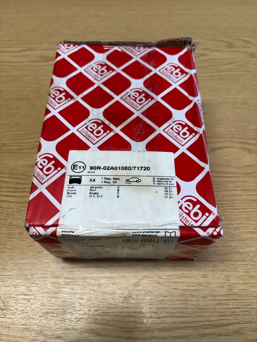 Febi Bilstein Brake Pads VW Audi Skoda Cupra - Image 4