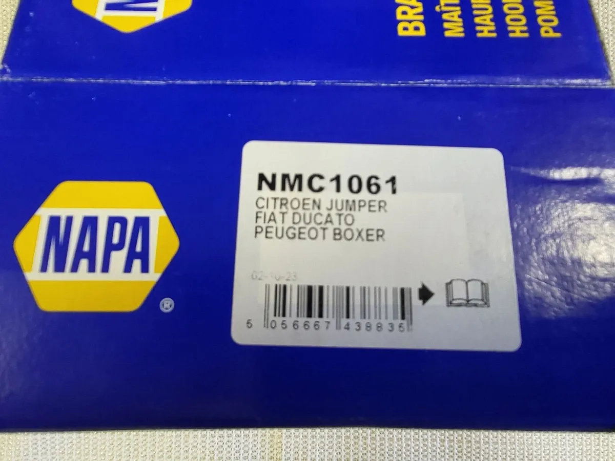 Brake Master Cylinder Peugeot Boxer - Image 1