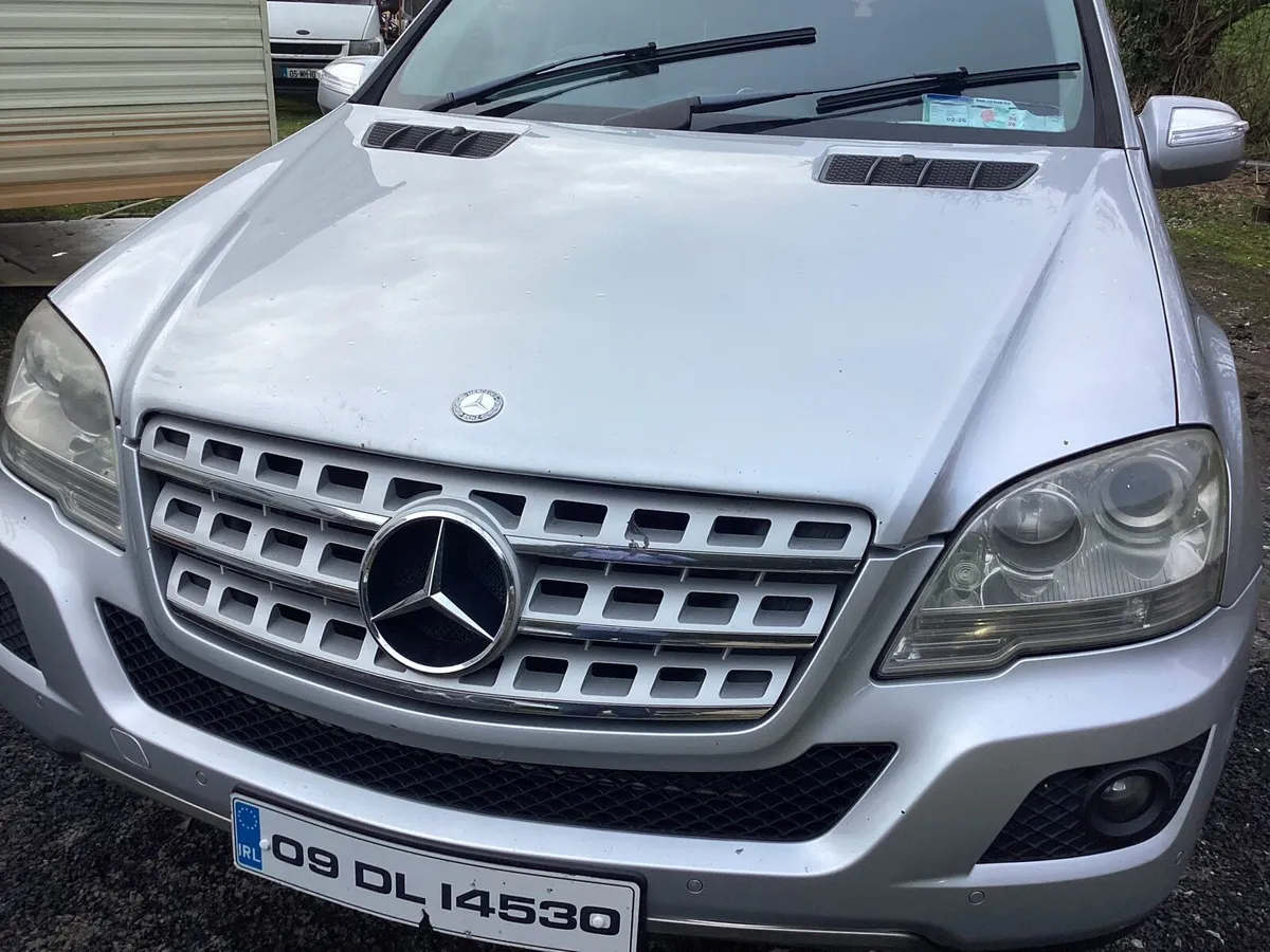 Mercedes ml 4x4 - Image 1