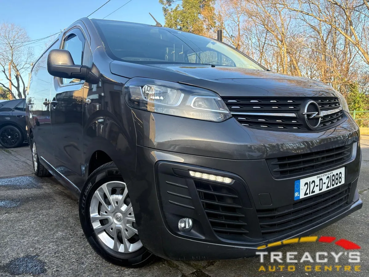 Opel Vivaro 2021 €13780+VAT=16950. 6SPEED - Image 1