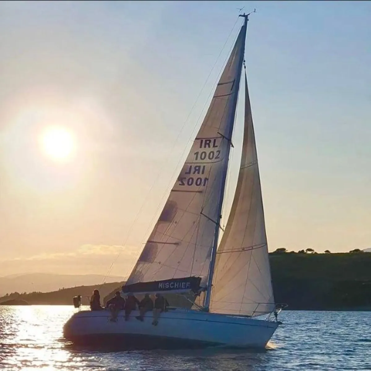 Beneteau First 32s5 sailing yacht - Image 1