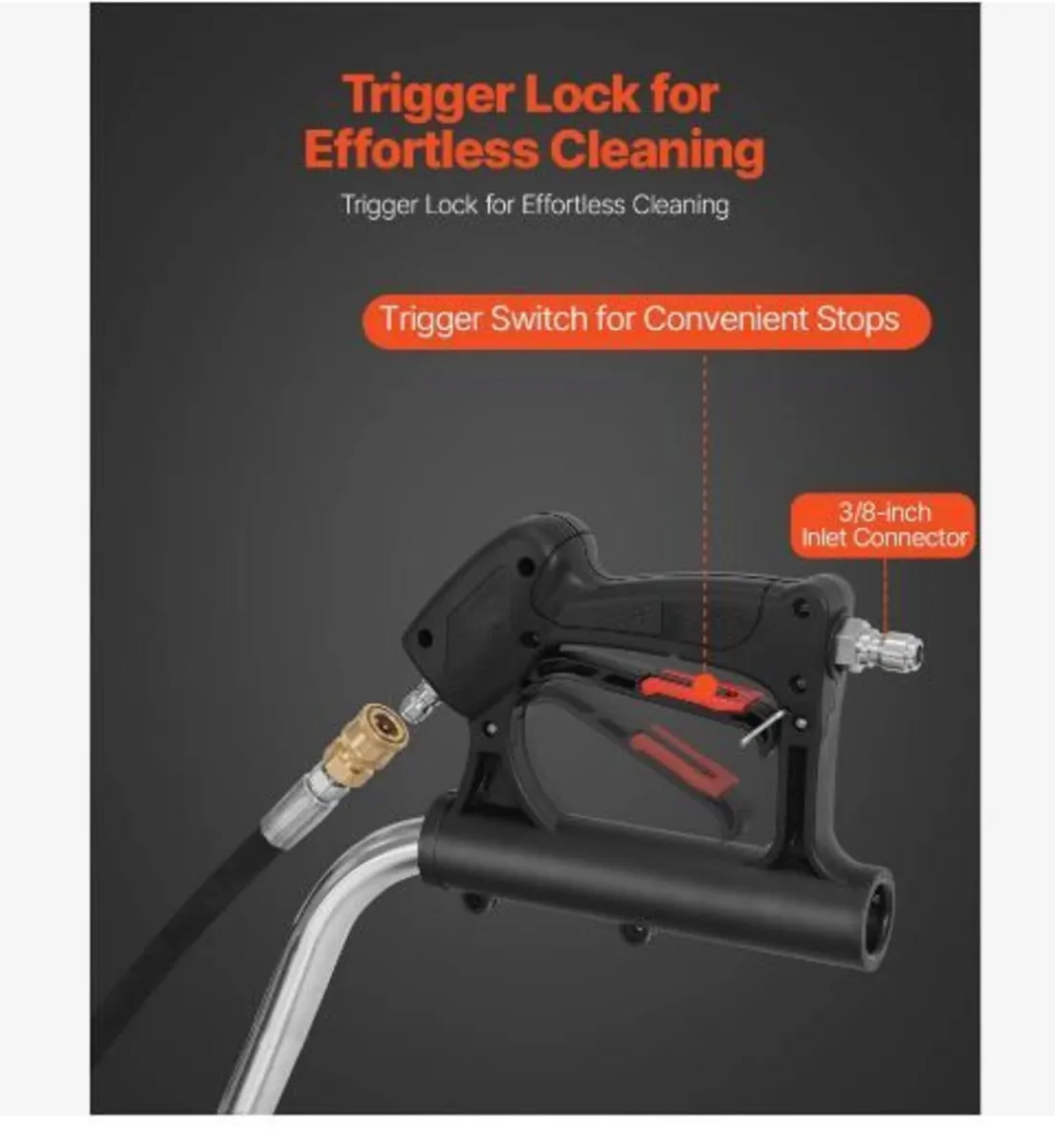 18" Pressure Washer Surface Cleaner - Image 3