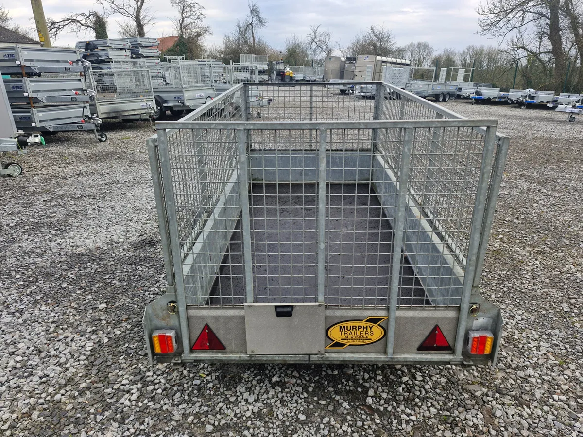 MURPHY    8'x 4'  SINGLE AXLE TRAILER - Image 3