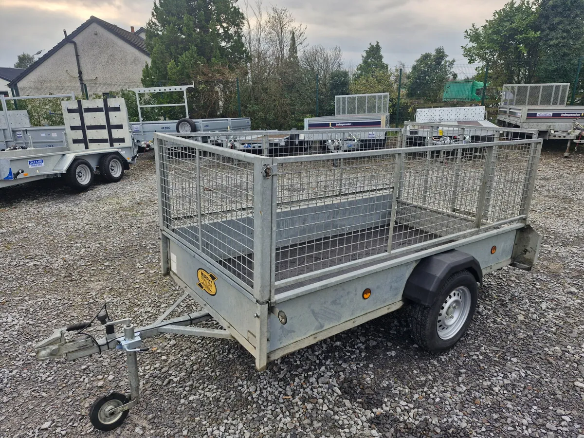 MURPHY    8'x 4'  SINGLE AXLE TRAILER - Image 2