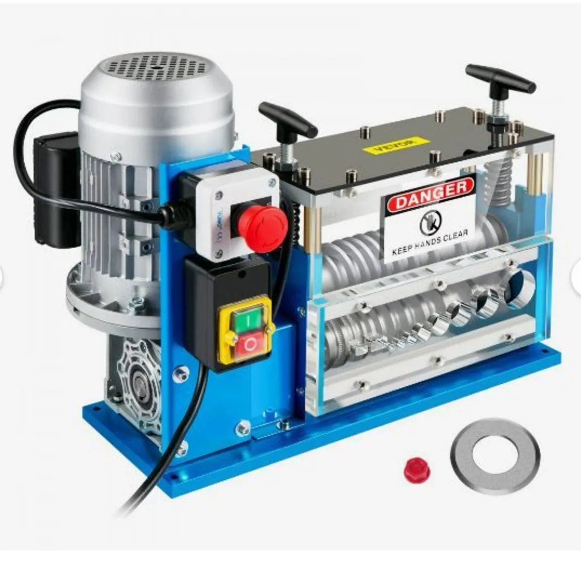 Electric Wire Stripping Machine, 1.5-38 mm - Image 1