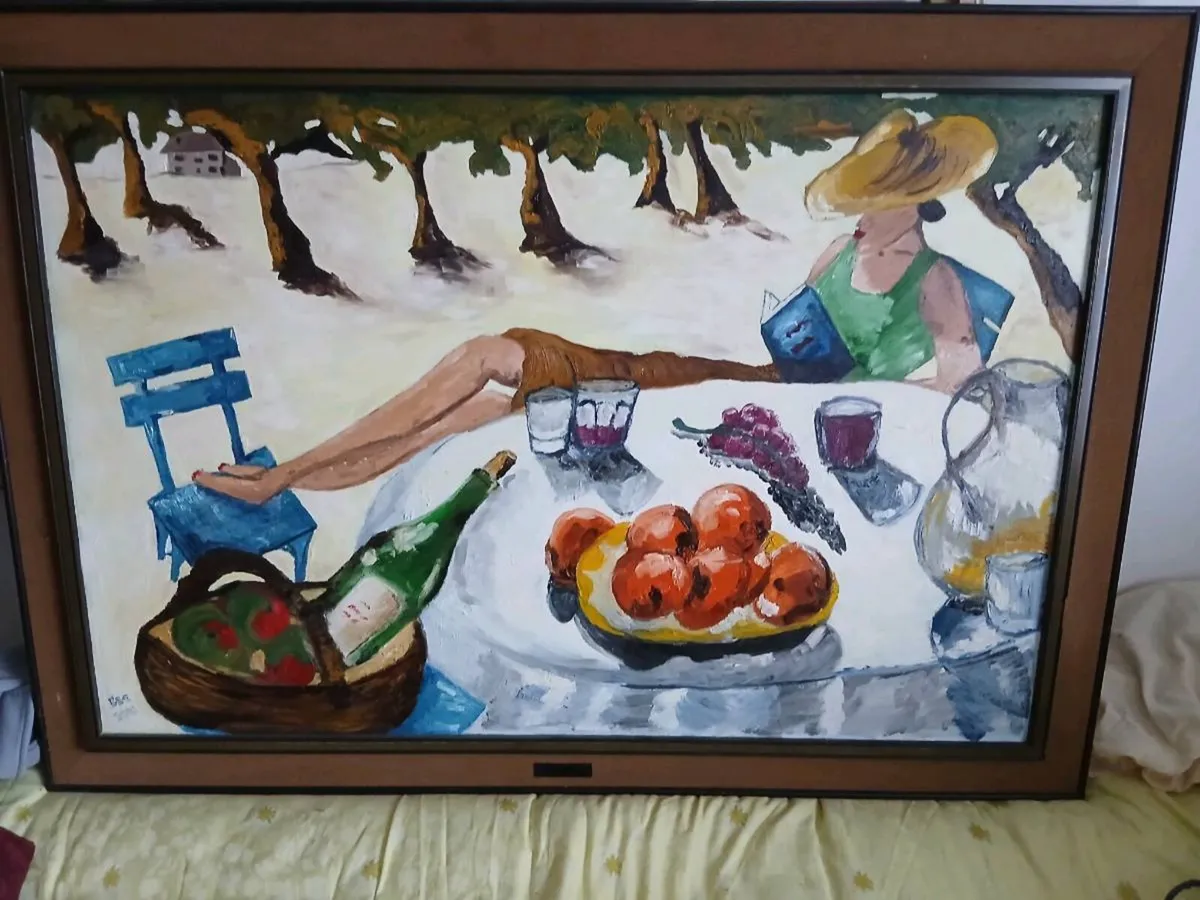 Oil painting - Image 3