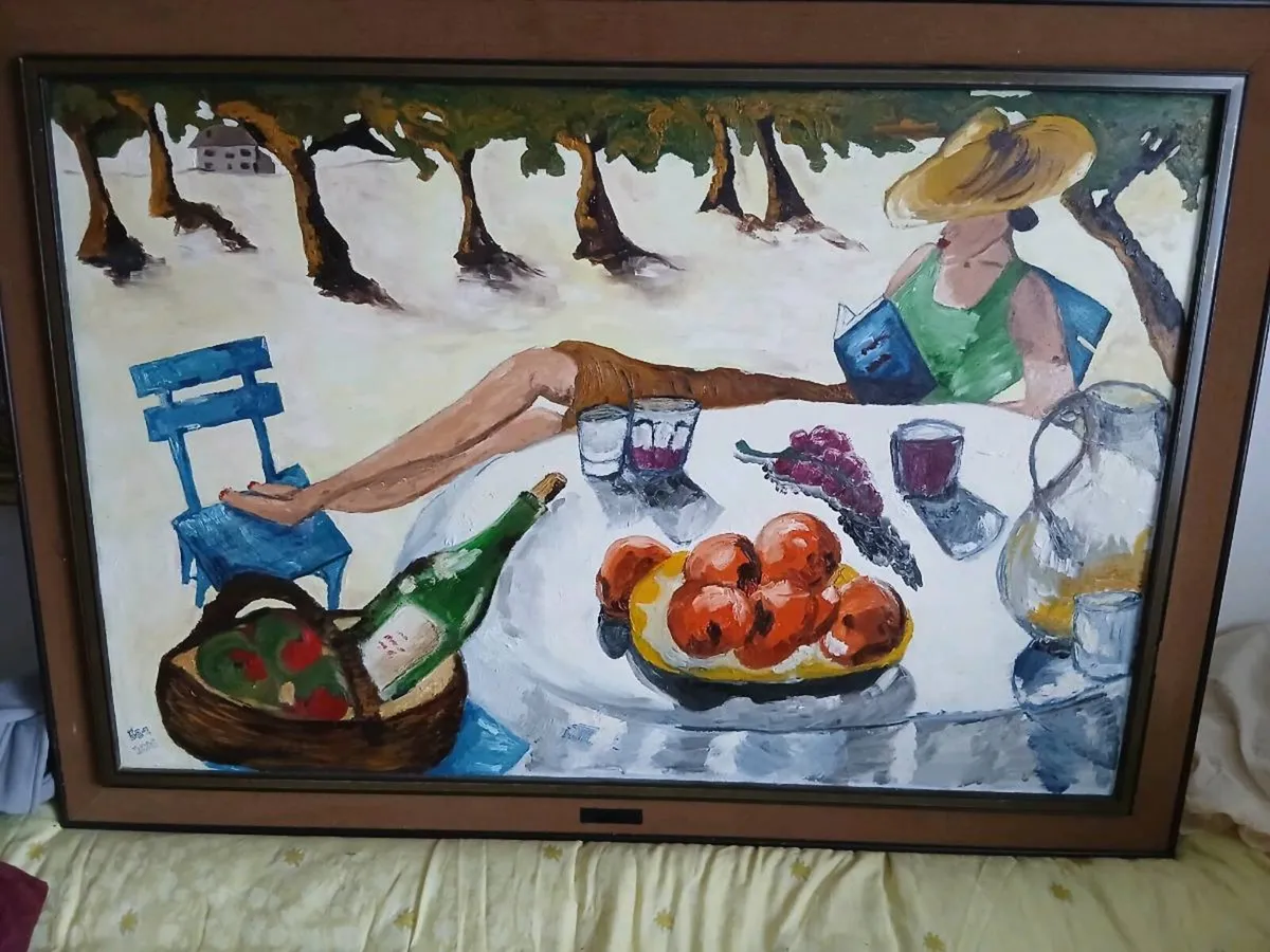 Oil painting - Image 1