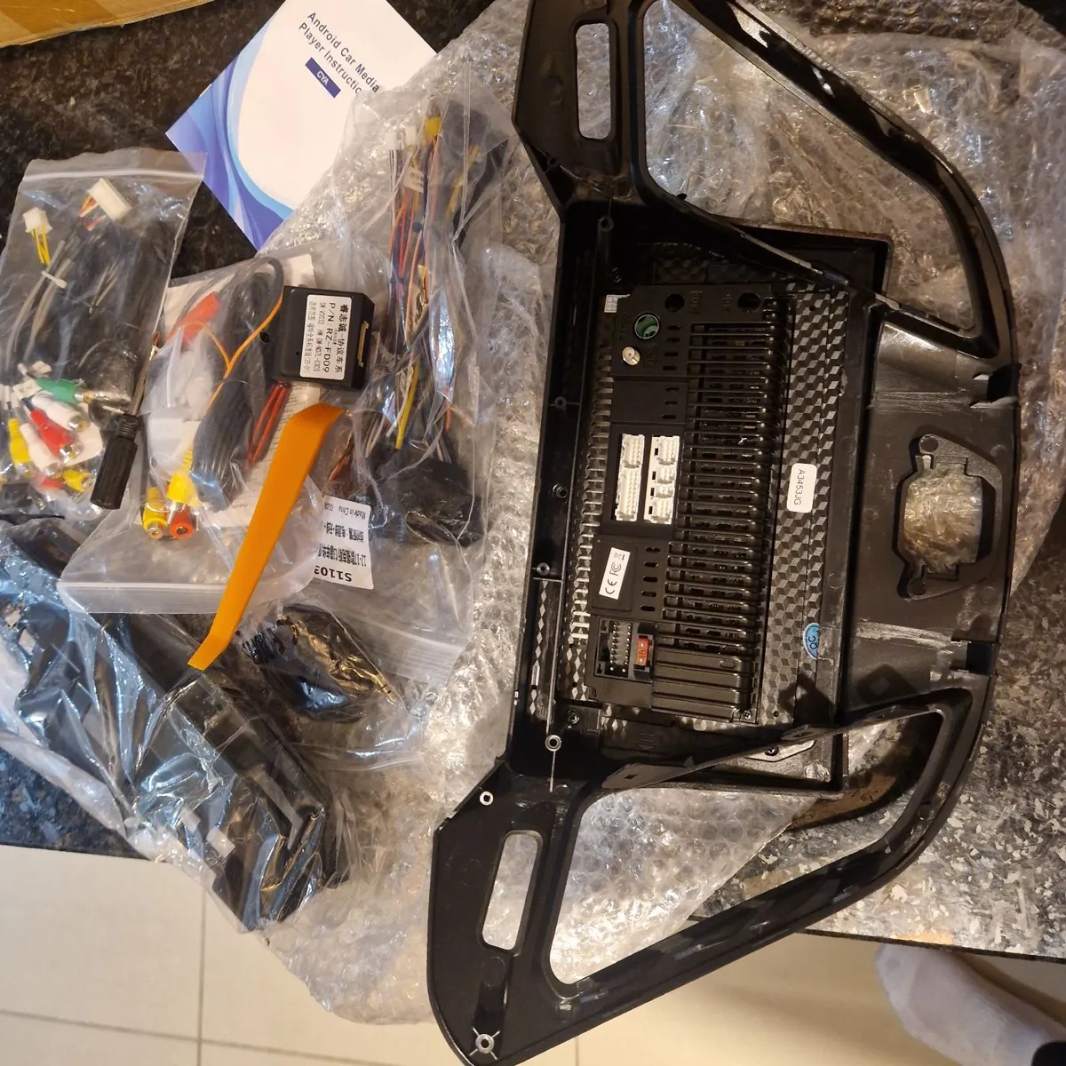 Android 4G Car Radio Ford Transit Tourneo Custom - Image 2