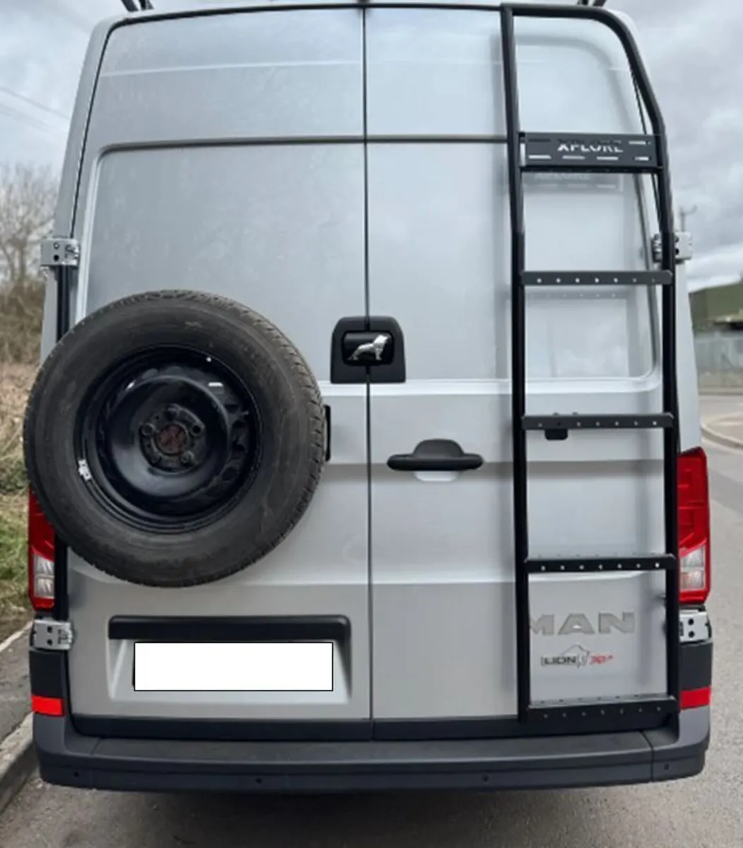 Van Wheel Carrier