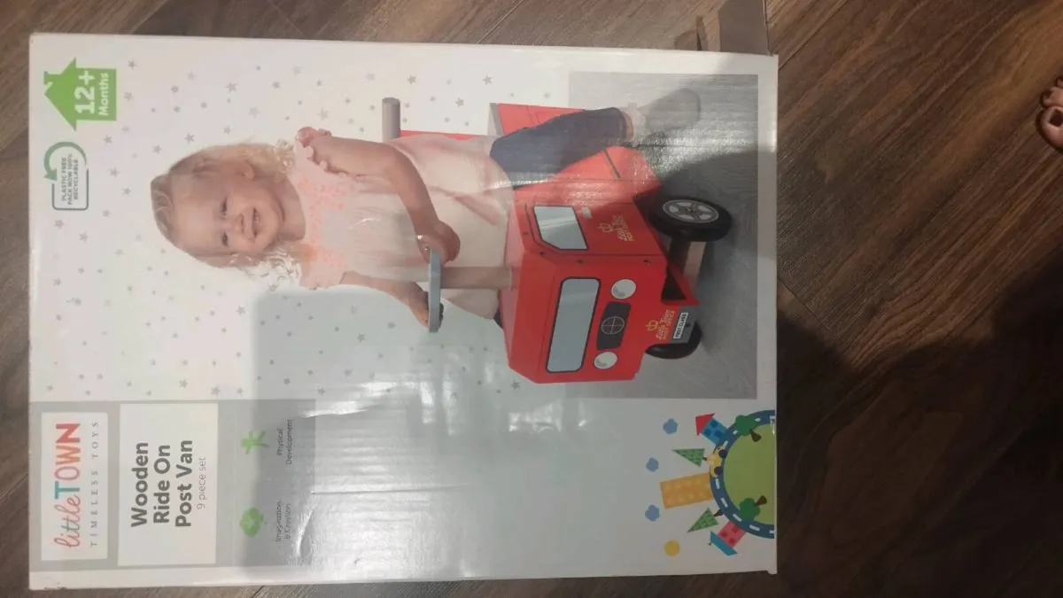 Wooden ride on - Image 2