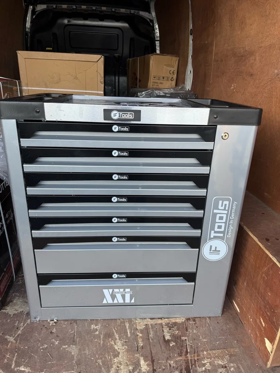 2026 7 drawer tool chest full of tools - Image 1