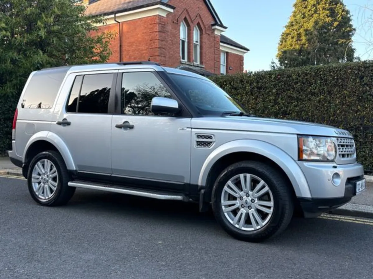 Land Rover Discovery 4 3.0 V6 - 5 SEAT - SERVICE H - Image 1