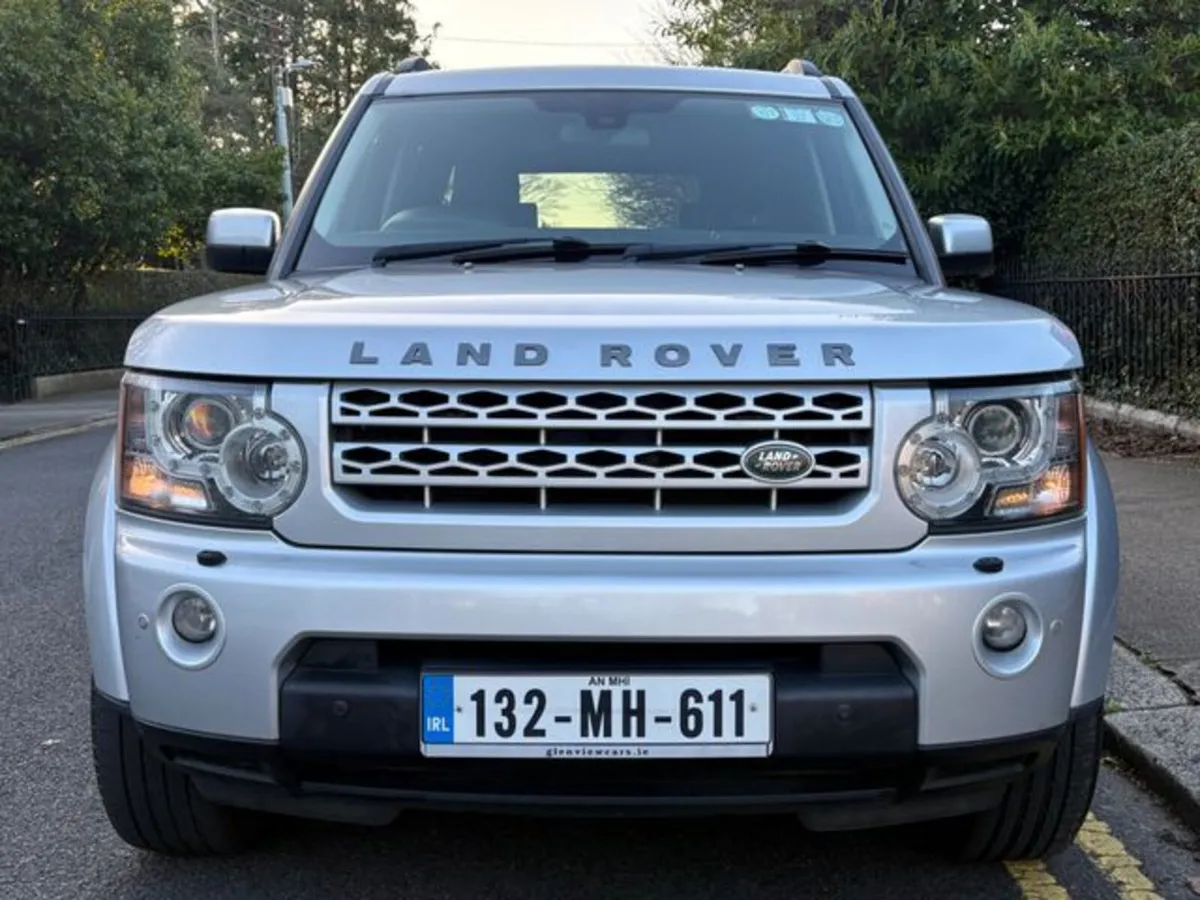 Land Rover Discovery 4 3.0 V6 - 5 SEAT - SERVICE H - Image 2